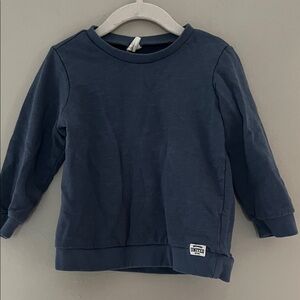 H&M Blue Sweatshirt 4T
